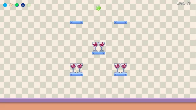 Break the Glass Cup: Breaking Physics Puzzle screenshot 1