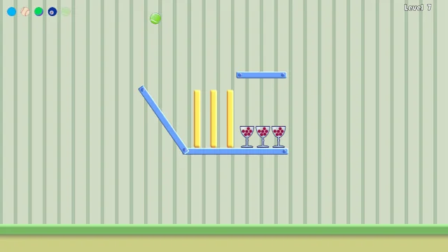 Break the Glass Cup: Breaking Physics Puzzle screenshot 0