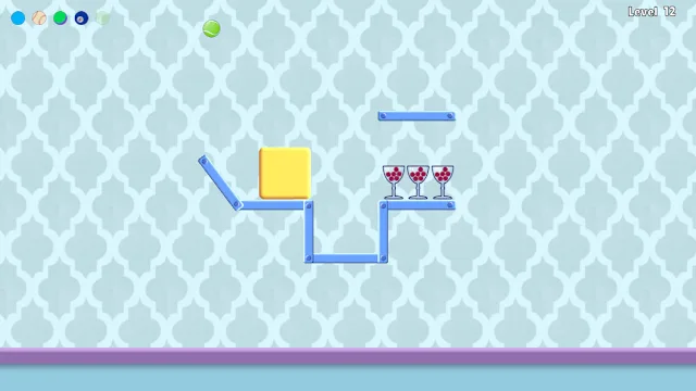 Break the Glass Cup: Breaking Physics Puzzle screenshot 2