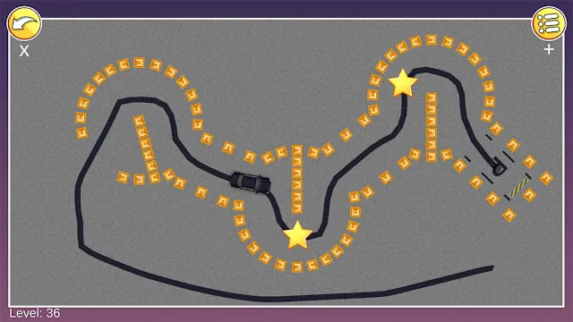 City Parking Driver: Draw The Path Simulator screenshot 1