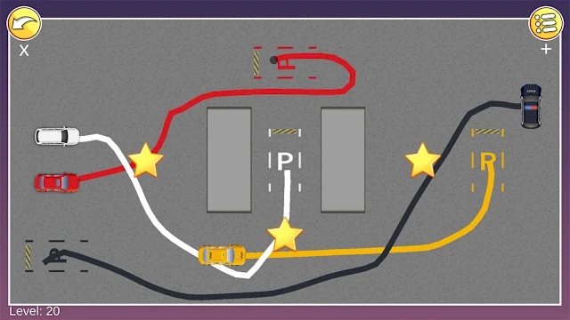 City Parking Driver: Draw The Path Simulator screenshot 4