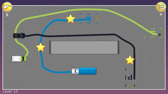 City Parking Driver: Draw The Path Simulator screenshot 0
