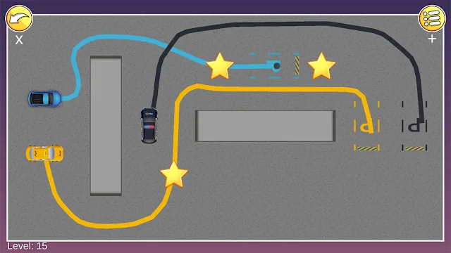 City Parking Driver: Draw The Path Simulator screenshot 5