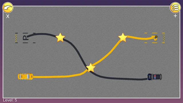City Parking Driver: Draw The Path Simulator screenshot 2