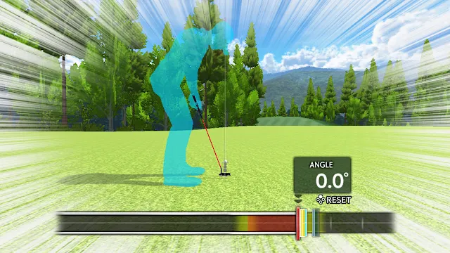 Golf Training at Home, Good Putt! screenshot 0