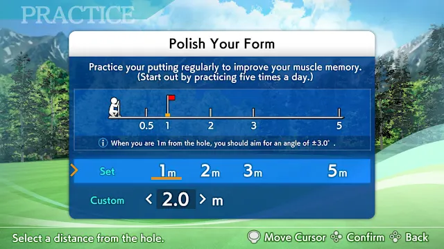 Golf Training at Home, Good Putt! screenshot 5