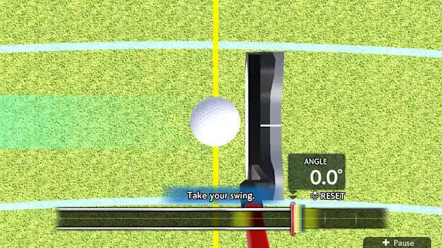 Golf Training at Home, Good Putt! screenshot 1