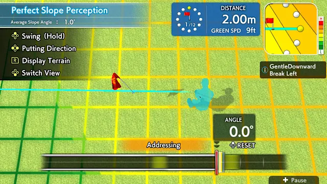 Golf Training at Home, Good Putt! screenshot 3