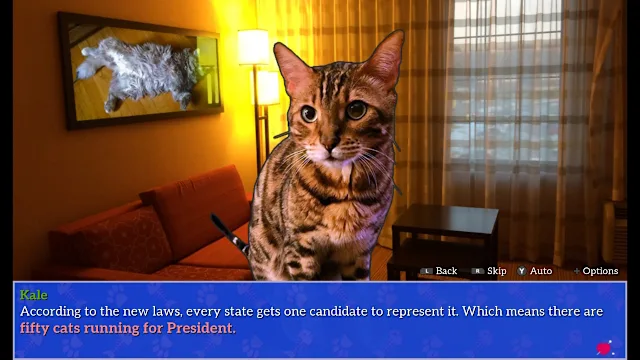 Cat President: A More Purrfect Union screenshot 1