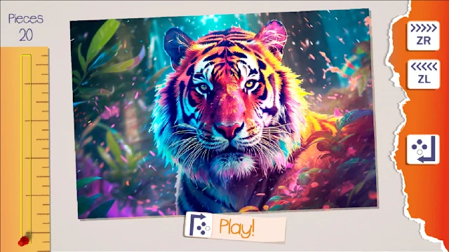 It's Puzzles: Wild Nature screenshot 3