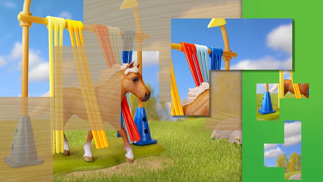 schleich® Puzzles FARM WORLD screenshot 4