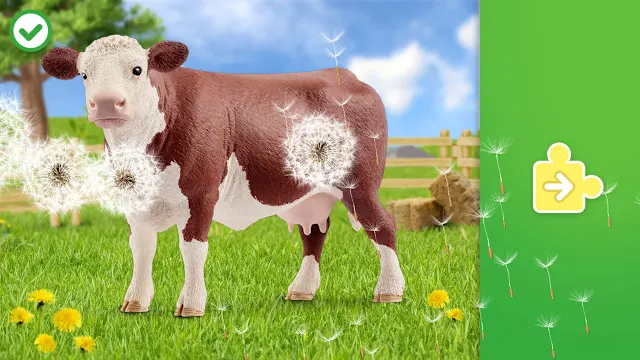 schleich® Puzzles FARM WORLD screenshot 6