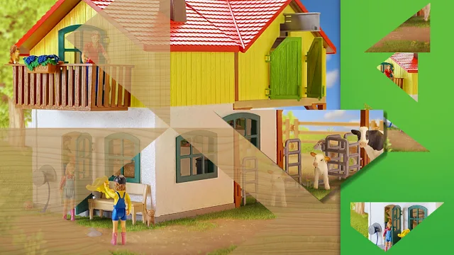 schleich® Puzzles FARM WORLD screenshot 5