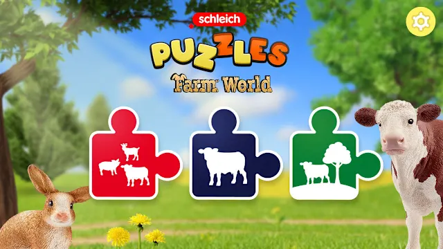 schleich® Puzzles FARM WORLD screenshot 1