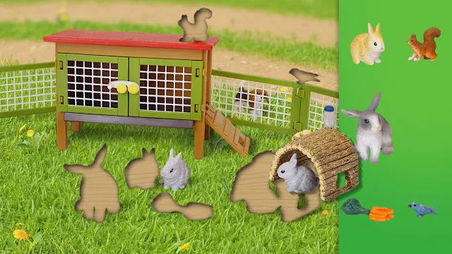 schleich® Puzzles FARM WORLD screenshot 3