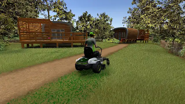 Lawn Mowing Simulator screenshot 6