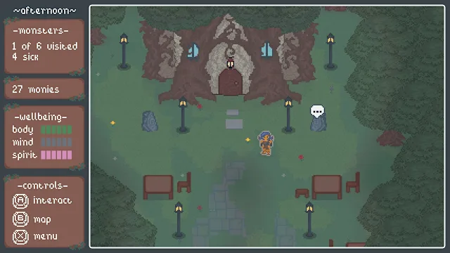 Candlebook Island screenshot 1