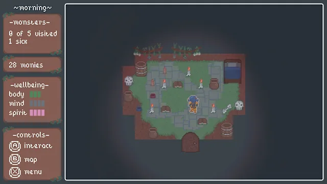 Candlebook Island screenshot 3