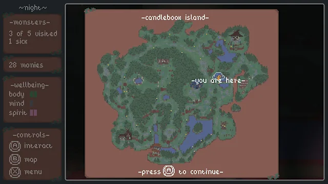 Candlebook Island screenshot 2
