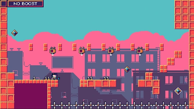 NeonPowerUp! screenshot 1