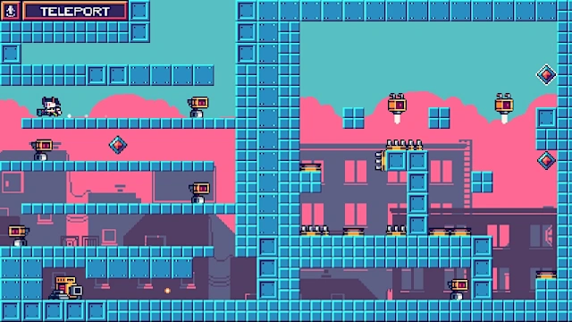 NeonPowerUp! screenshot 2