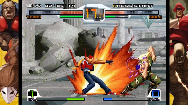 SNK VS. CAPCOM SVC CHAOS screenshot 2