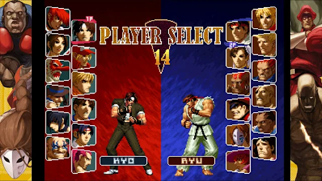 SNK VS. CAPCOM SVC CHAOS screenshot 0
