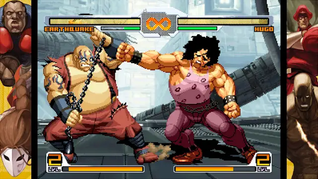 SNK VS. CAPCOM SVC CHAOS screenshot 4