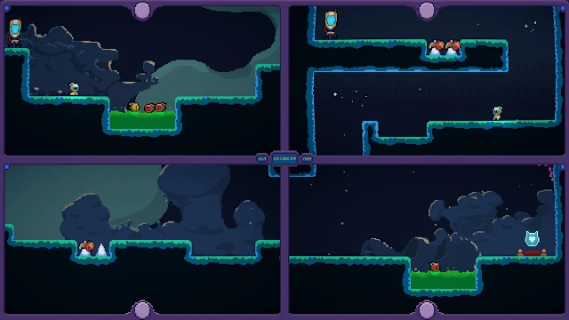 Quadroids screenshot 0