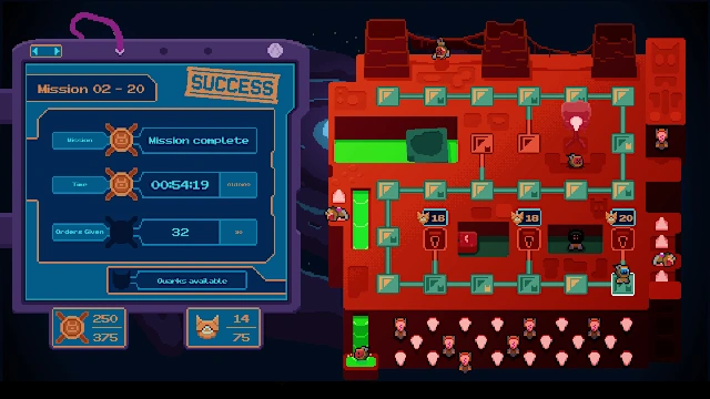Quadroids screenshot 4