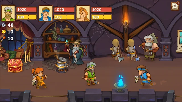 Knights of Braveland screenshot 6