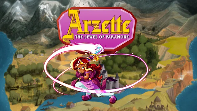 Arzette: The Jewel of Faramore