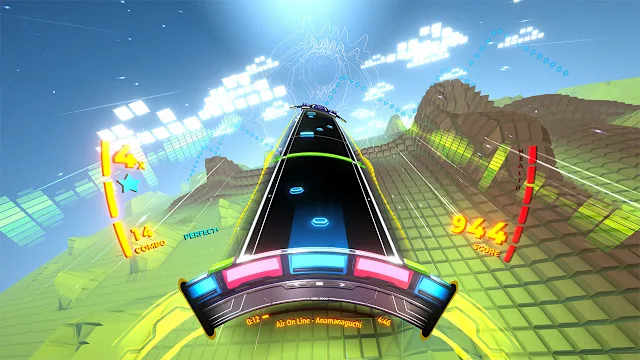 Spin Rhythm XD screenshot 1