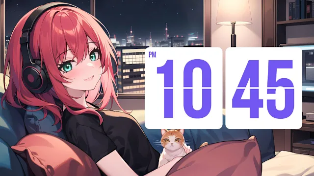 Anime Clock screenshot 3