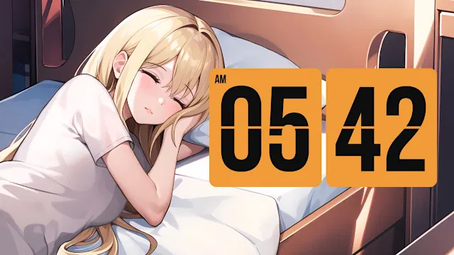 Anime Clock screenshot 5