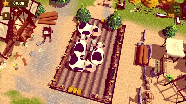 Animal Farm Parking screenshot 3
