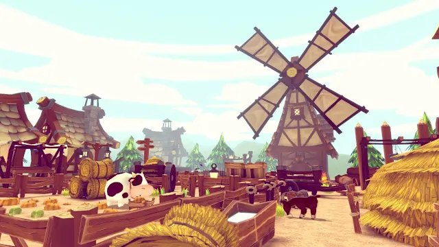 Animal Farm Parking screenshot 2