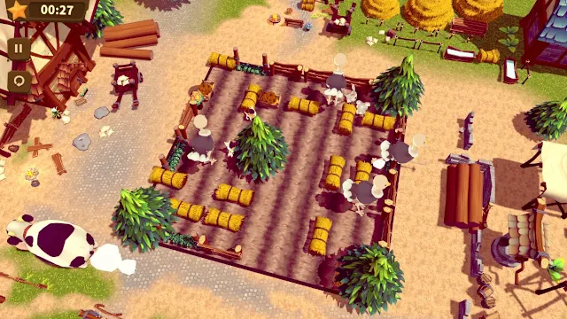 Animal Farm Parking screenshot 5