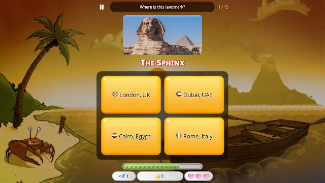 Capitals Quizzer screenshot 4