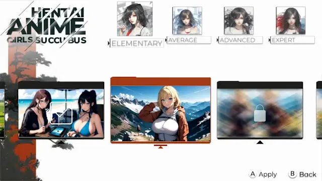 Hentai Anime Girls Succubus screenshot 5