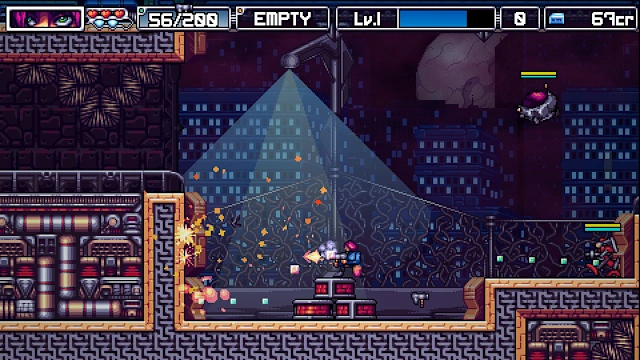 Cybertrash STATYX screenshot 5