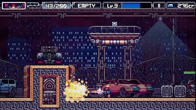Cybertrash STATYX screenshot 4