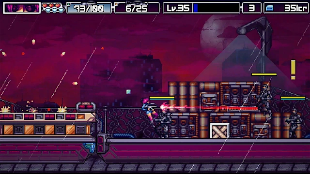 Cybertrash STATYX screenshot 3