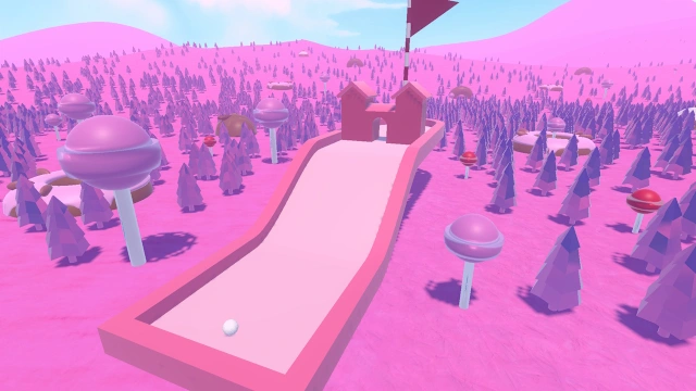 Golf: Hole in One screenshot 2
