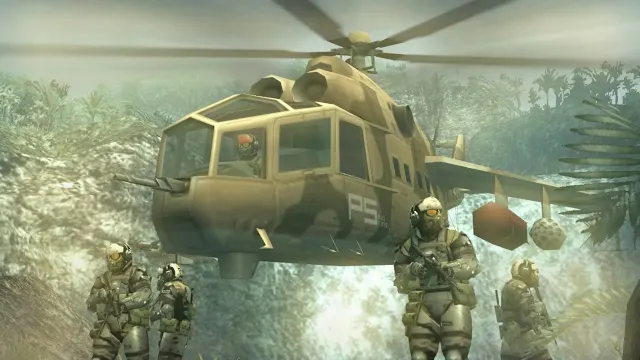 METAL GEAR SOLID: Peace Walker - Master Collection Version screenshot 1