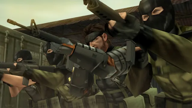 METAL GEAR SOLID: Peace Walker - Master Collection Version screenshot 6