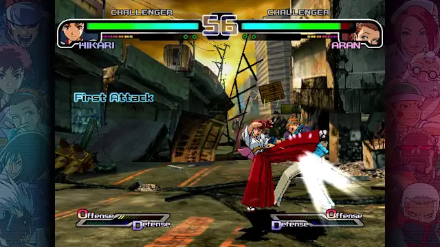 The Rumble Fish + screenshot 1