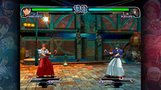 The Rumble Fish + screenshot 2