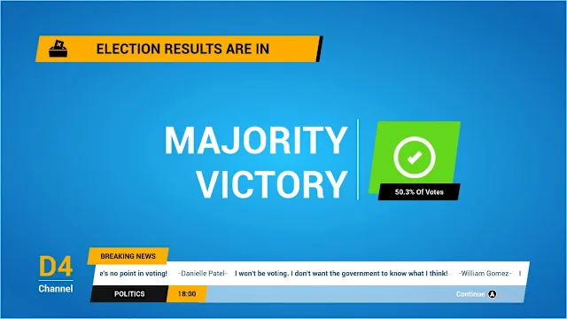 Democracy 4: Console Edition screenshot 1
