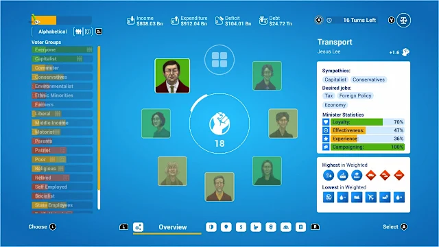 Democracy 4: Console Edition screenshot 0